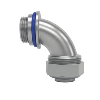 Shieldcon Liquid Tight Angle Connector 90 Degree 1/2 to 4 Inches Zinc Die Cast SMLTAC