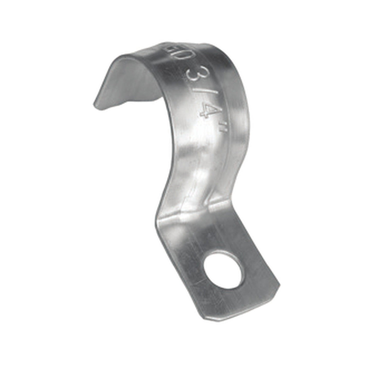 Shieldcon One Hole Clamp 1/2 to 4 Inches Galvanized Steel SMOHC