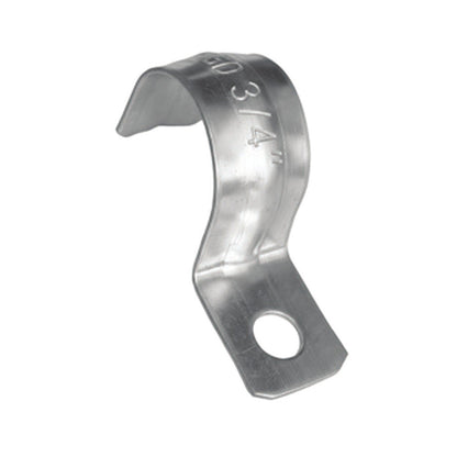 Shieldcon One Hole Clamp 1/2 to 4 Inches Galvanized Steel SMOHC