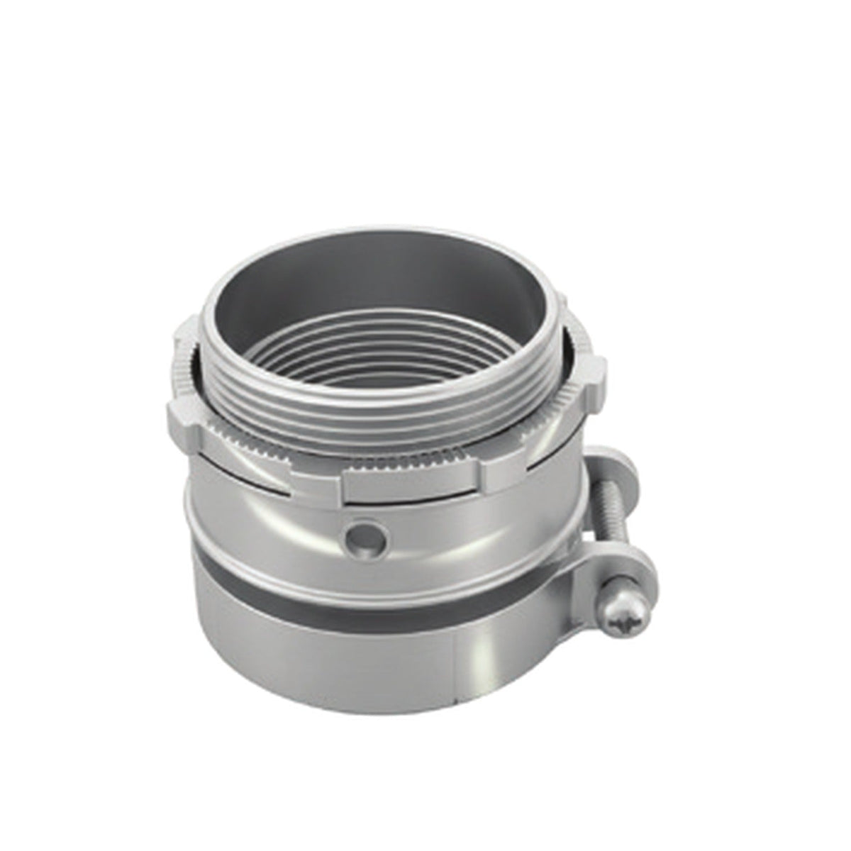 Shieldcon Squeeze Connector 1/2 to 4 Inches Zinc Die Cast SMSQC
