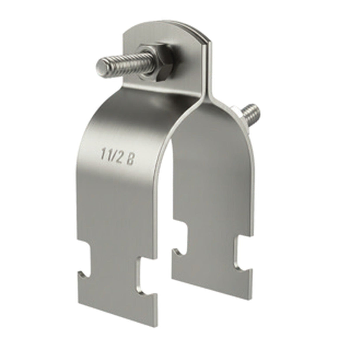 Shieldcon Strut Clamp 1/2 to 4 Inches Galvanized Steel SMSTC