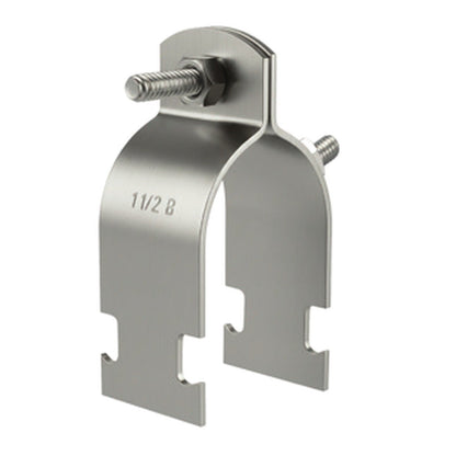 Shieldcon Strut Clamp 1/2 to 4 Inches Galvanized Steel SMSTC