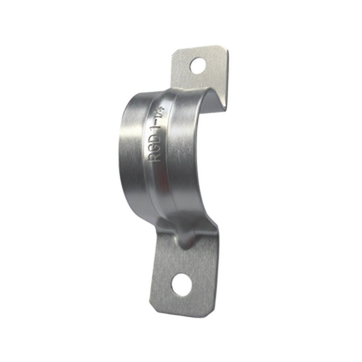 Shieldcon Two Hole Clamp 1/2 to 4 Inches Galvanized Steel SMTHC