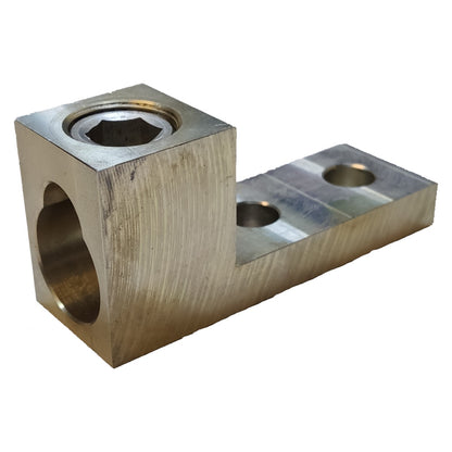 Shihilin Mechanical Lugs 1 Holes for Wire Size AWG 750MCM or 325mm Wire with 2 Stud Hole HTB500 Electx Electrical Supply
