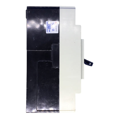 A replacement electronic component, likely a power supply or battery module, featuring a black plastic casing on the left and a white plastic housing on the right, with a small black connector tab protruding on the side.