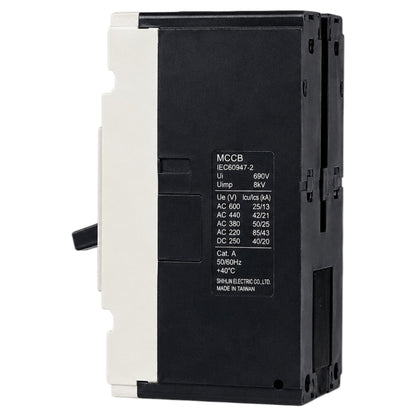 Shihlin 30A 4P Molded Case Circuit Breaker 85 KAIC 220V MCCB BM100H4P30A