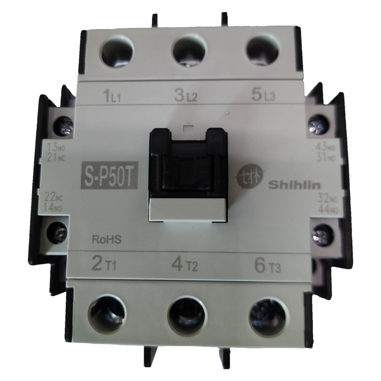 Shihlin contactor on a white background