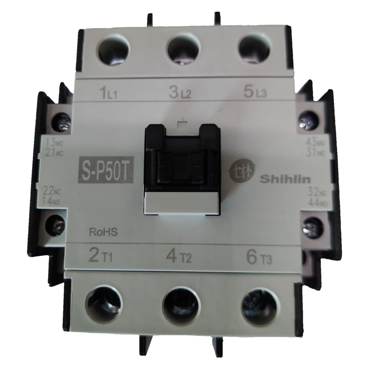 Shihlin contactor on a white background