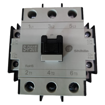 Shihlin contactor on a white background