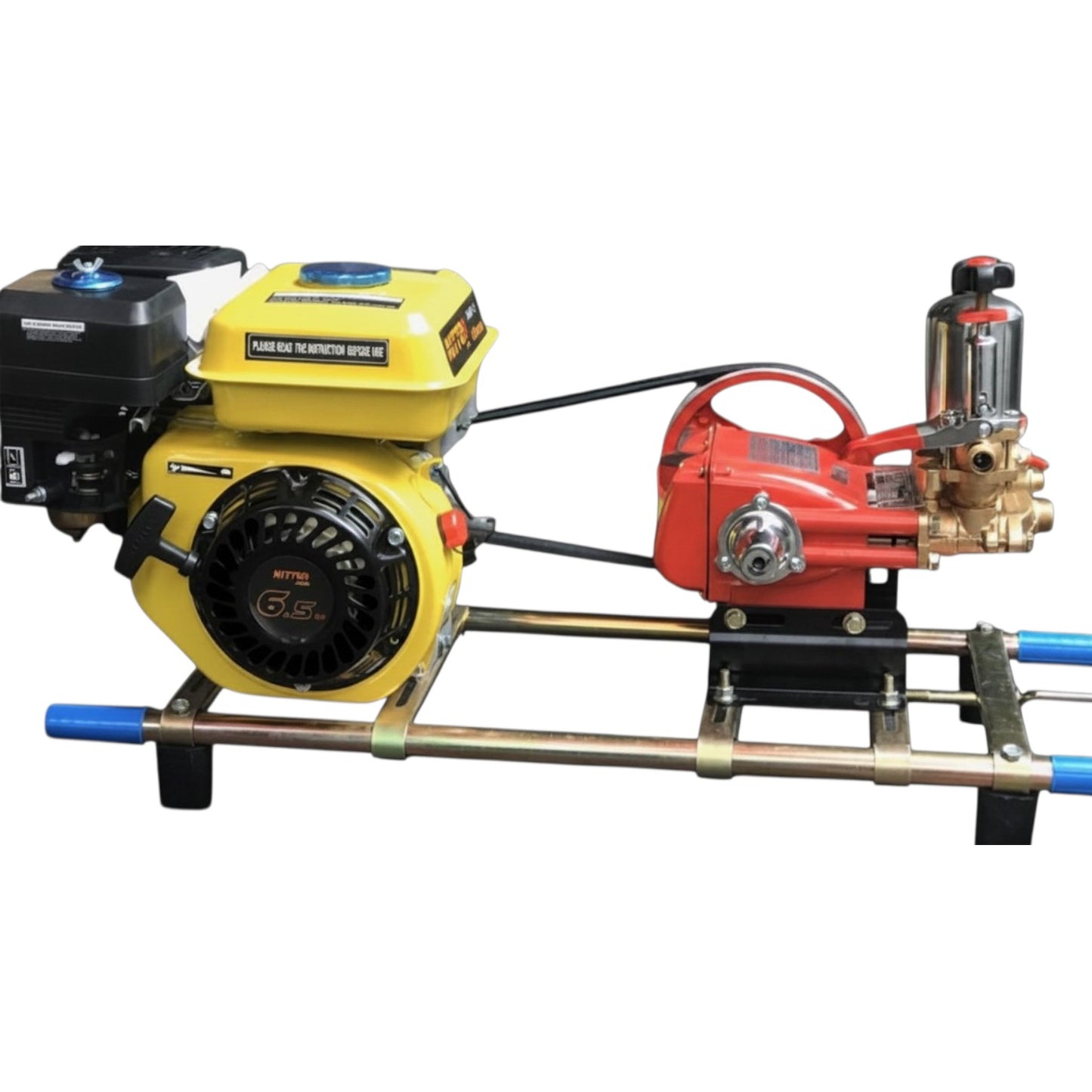 Shinmax 6.5HP Power Sprayer Gas Engine High Pressure Washer SH25 Automatic Or Manual ( Assembled) Electx Electrical Supply