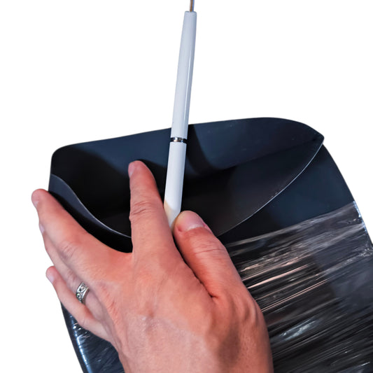 Shrinkable Tube 120mm Black Heat Shrink Ratio 2:1 ( 1 Meter Per Order) Approx 1 Roll 25 Meters 19.2cm Width Electx Electrical Supply