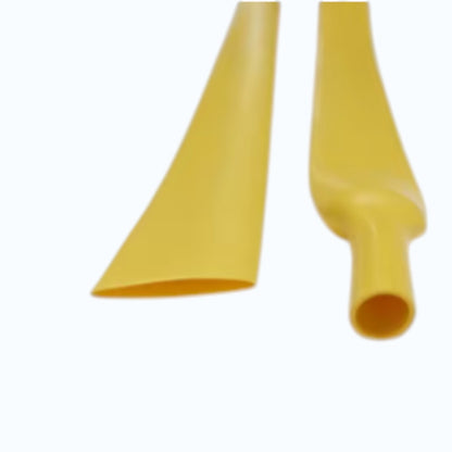 Heat Shrinkable Tube 16mm Yellow for 100mm 4/0 AWG