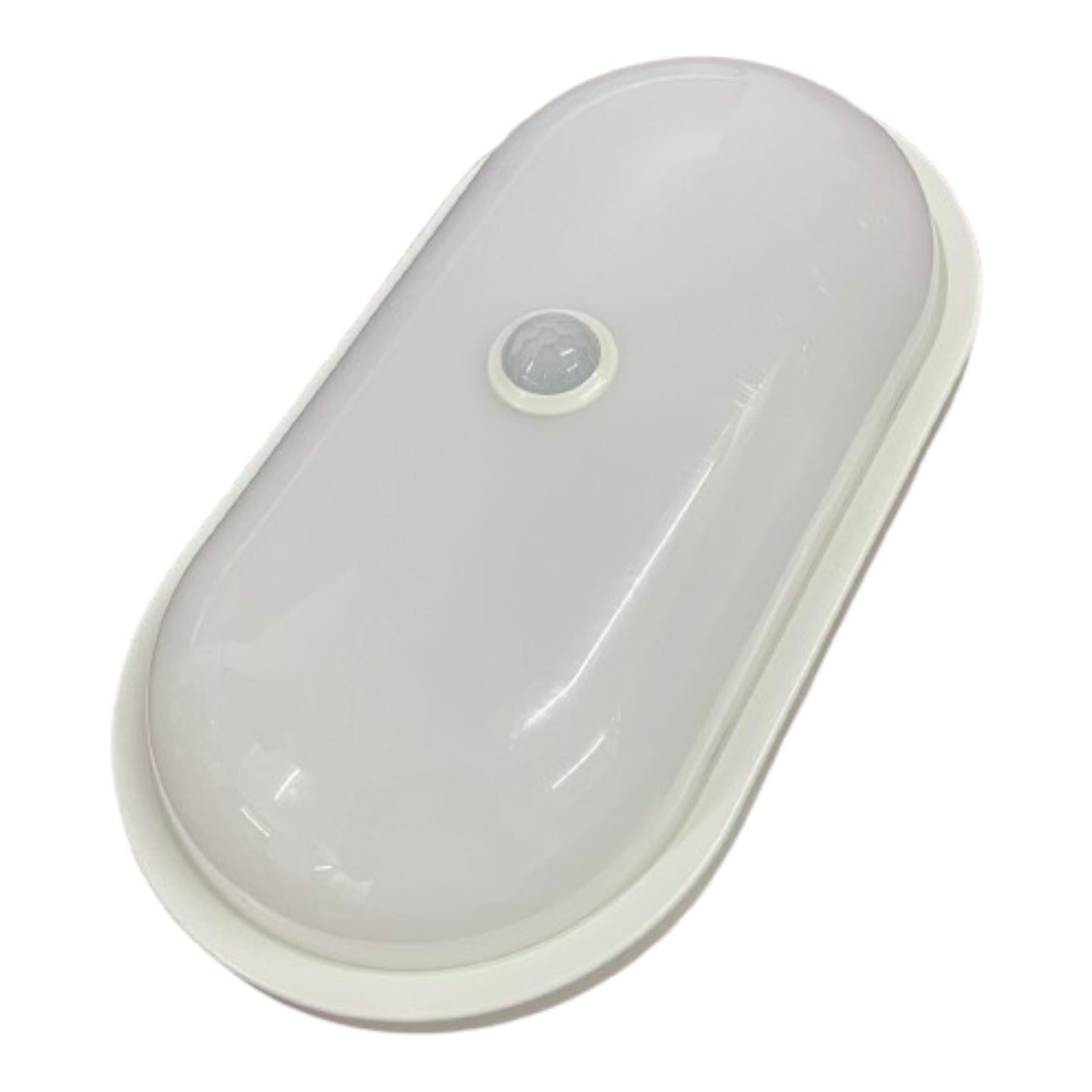 Shuta 30W Motion Sensor LED LIGHT OVAL 220V Daylight 6500K STLB-6518A 30W Electx Electrical Supply