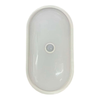 Shuta 30W Motion Sensor LED LIGHT OVAL 220V Daylight 6500K STLB-6518A 30W Electx Electrical Supply