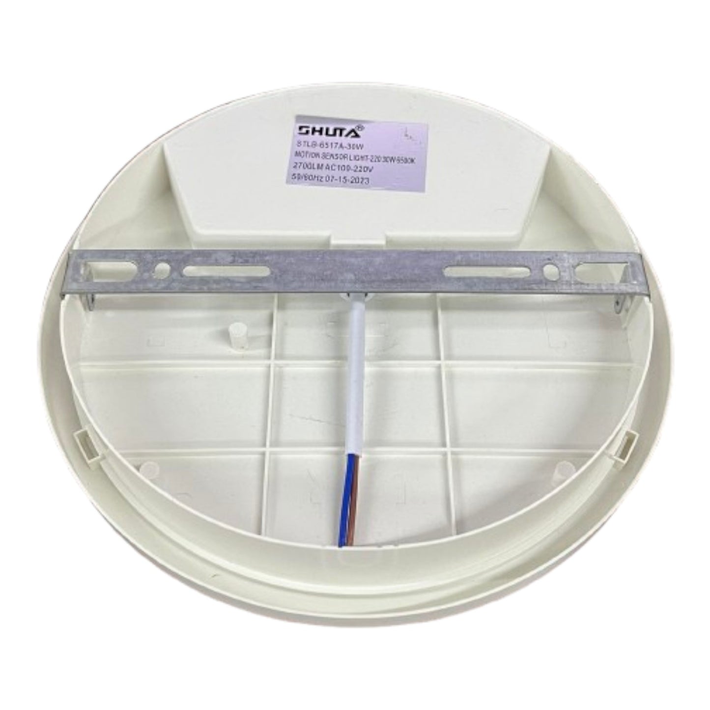 Shuta 30W Motion Sensor LED Lamp Round 220V Daylight 6500K STLB-6517A 30W Electx Electrical Supply
