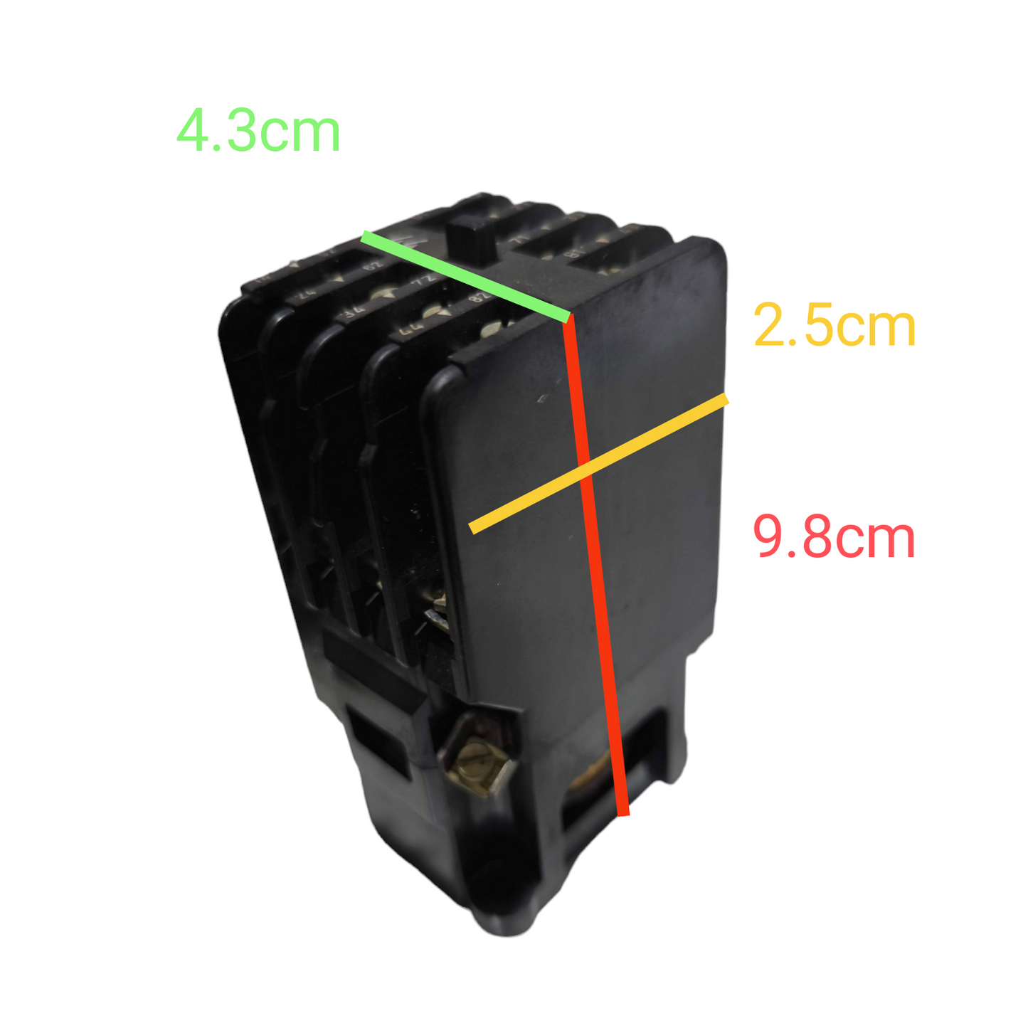 Siemens Magnetic Contactor 4NO 4NC 10A 220V 3TA63 10-0A Electx Electrical Supply 10