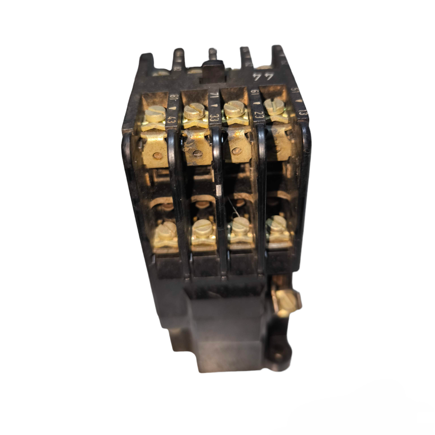 Siemens Magnetic Contactor 4NO 4NC 10A 220V 3TA63 10-0A Electx Electrical Supply 6