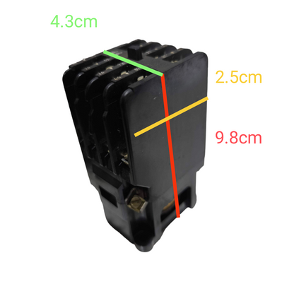 Siemens Magnetic Contactor 4NO 4NC 10A 220V Coil 3TA63 10-7Q Electx Electrical Supply 6