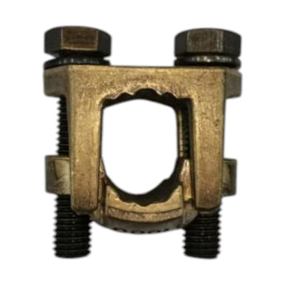 Solderless Connector Double Bolt 380mm - 500mm Copper 750-1000MCM