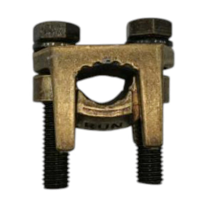 Solderless Connector Double Bolt 380mm - 500mm Copper 750-1000MCM