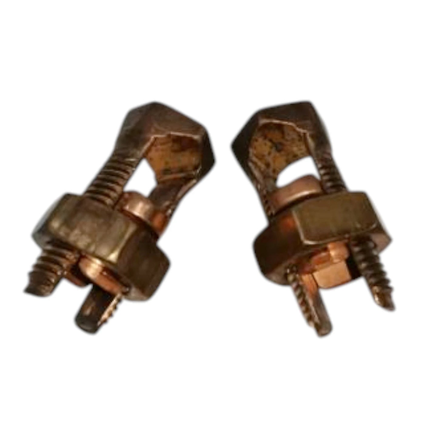 Solderless Connector Single Bolt 30mm - 60mm Copper S-2/0  AWG 2/0