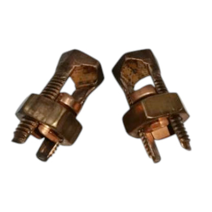 Solderless Connector Single Bolt 30mm - 60mm Copper S-2/0  AWG 2/0