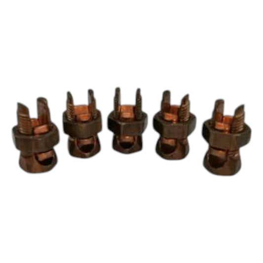 Solderless Connector Single Bolt Wire Size 14mm - 30mm Copper, S-2  AWG 2