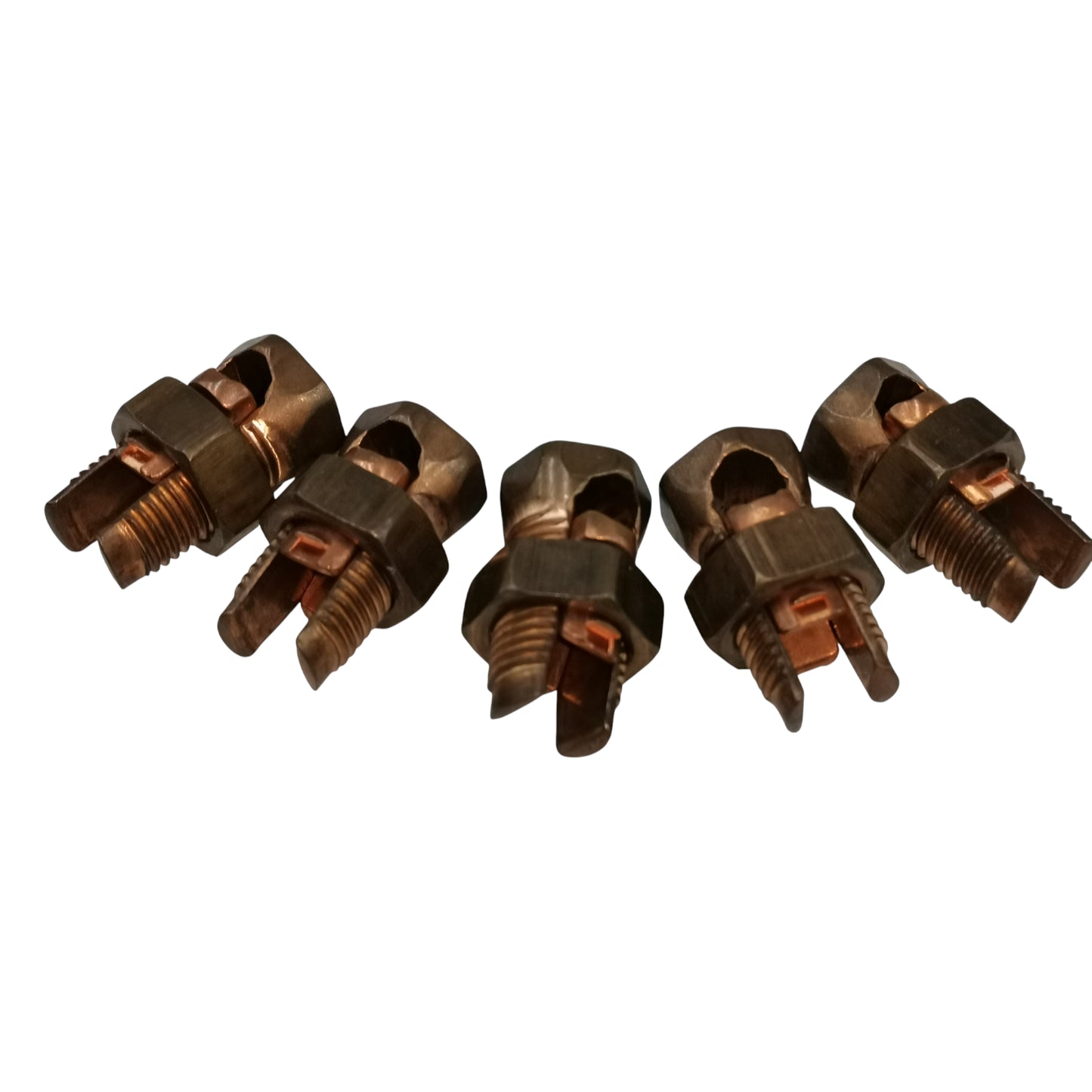 Solderless Connector Single Bolt Wire Size 14mm - 30mm Copper, S-2  AWG 2