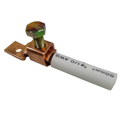Solderless Terminal Lugs 38mm-50mm Wire Size Copper, AWG1/0 SA-125 Electx Electrical Supply 2