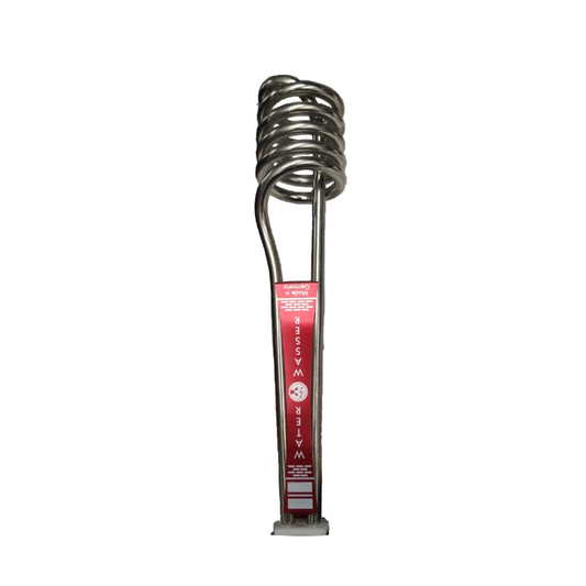 German made Water Heater 1500W-2000W 220V with coiled stainless steel heating element