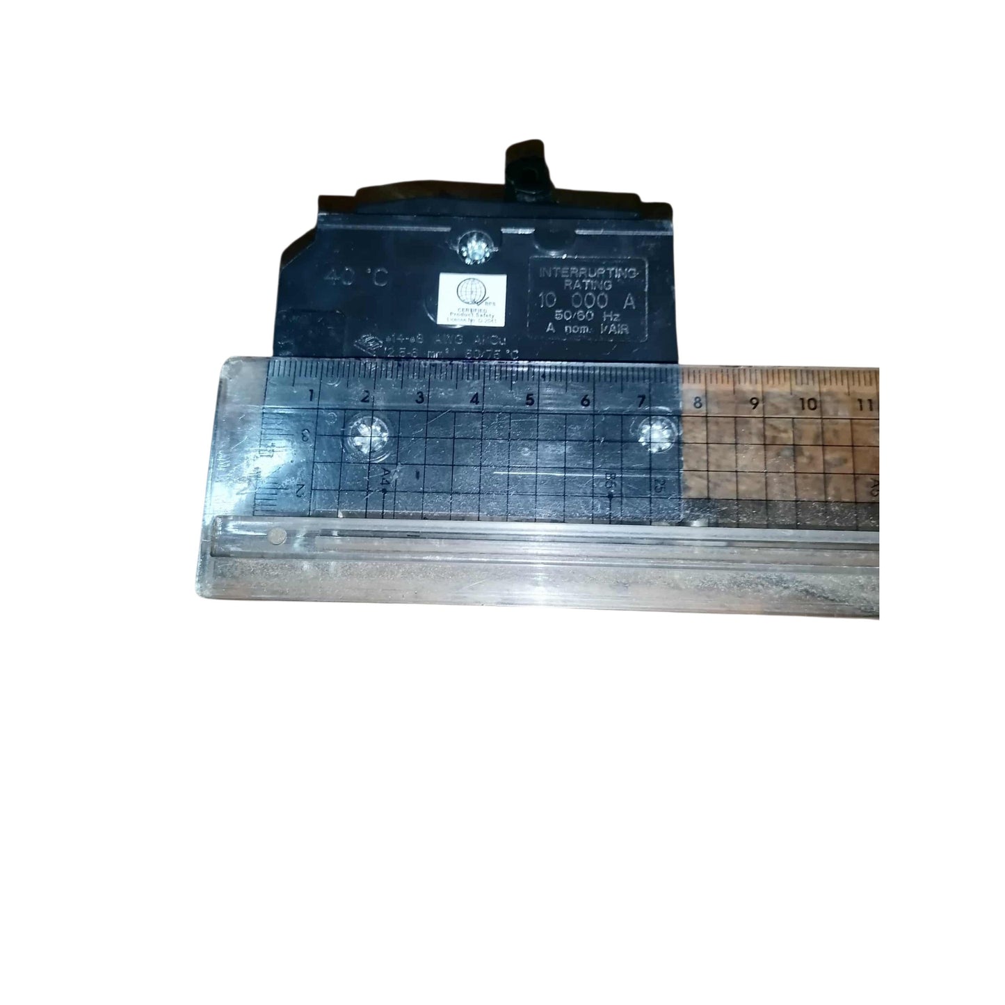 Square D 50A 2Pole 10 KAIC 220V Bolt On Circuit Breaker SE-QOB250