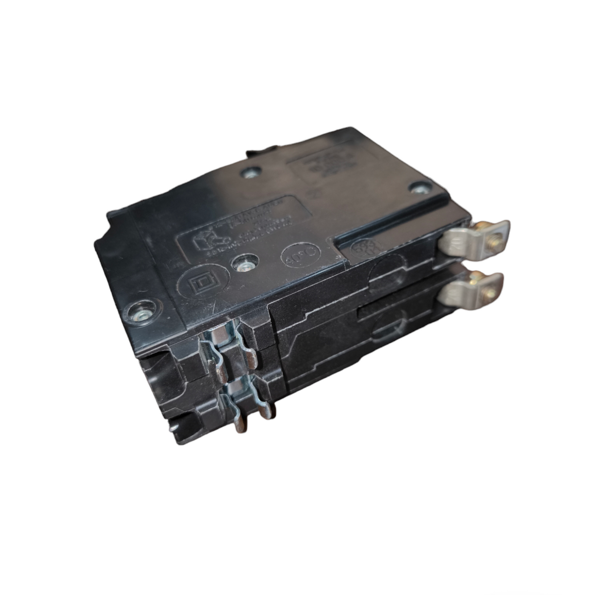 Square D 80A 2Pole Bolt On Circuit Breaker electrical component for safety and power control