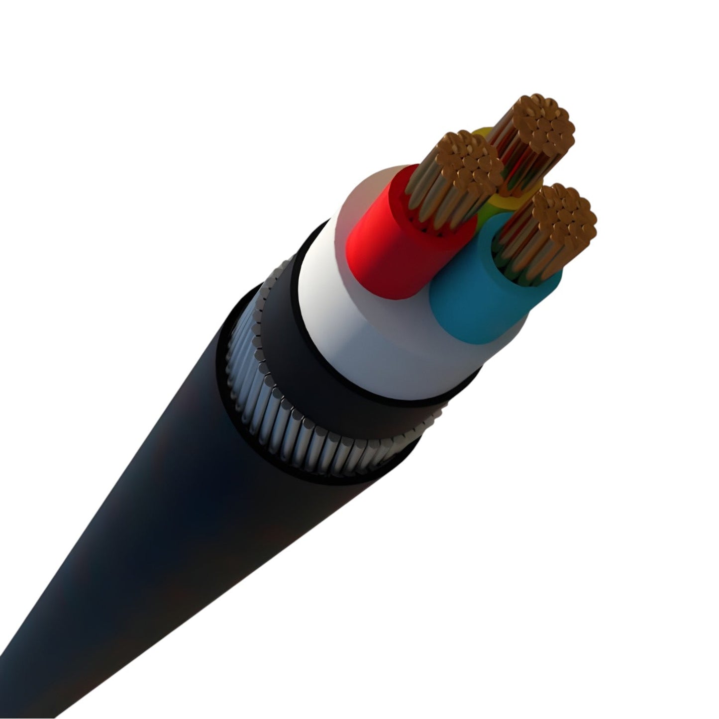 Stranded_Copper_XLPE_Armored_Power_Cable_0.61kV_3_Core_x_10mm_IEC_60502-1_CUXLPEFR-PVCSWAFR-PVC