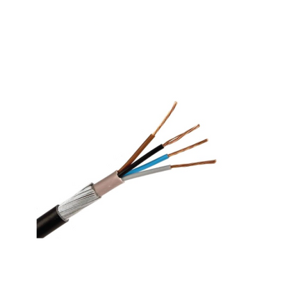 SEC Stranded Copper XLPE Armored Power Cable 0.6/1kV 4 Core x 10mm² IEC 60502-1 CU/XLPE/FR-PVC/SWA/FR-PVC