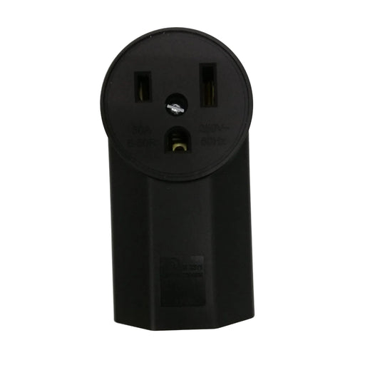 Surer No.182 NEMA 6-50R Power Outlet, Surface Mount (50A 250V) 2P 3-Wire Grounding Receptacle