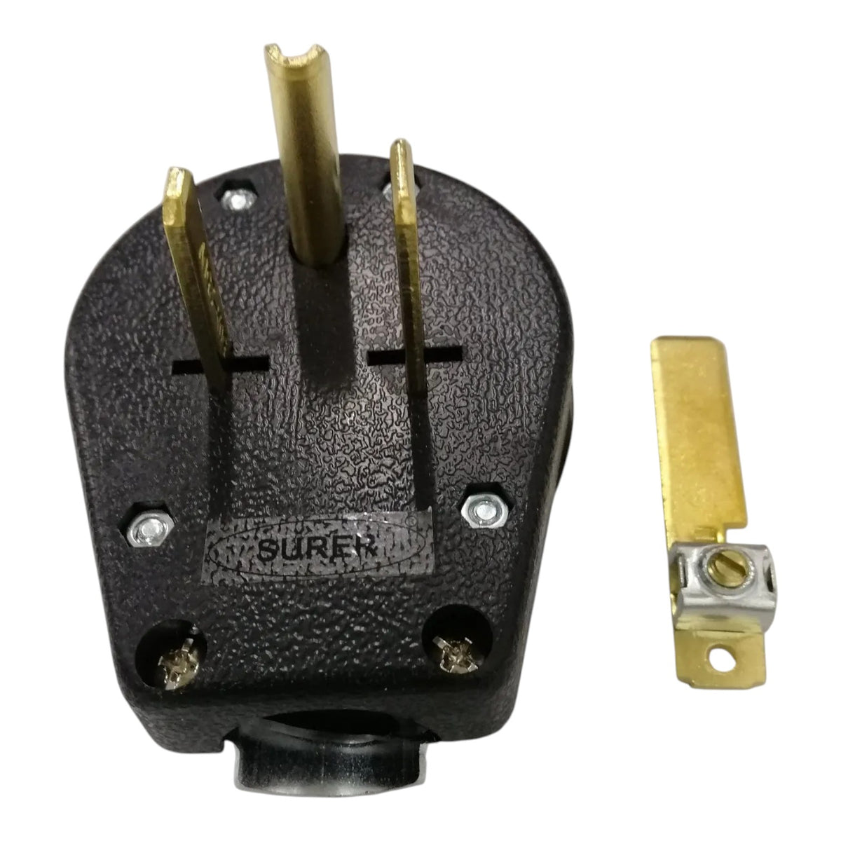 Surer_No.372_NEMA_6-50P_Grounding_Right_Angle_Plug_50A_250V_2P_3Wire_I_Electx_Electrical_Supply