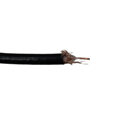 Swan RG58 Coaxial Cable Solid Middle RG58/U Coaxial Cable Radio Cable, 150 Meters Per roll Electx Electrical Supply 6