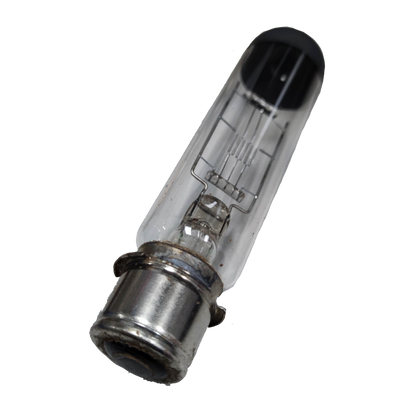 Sylvania 300W B26 projector lamp for display incandescent bulb with metal base and clear glass