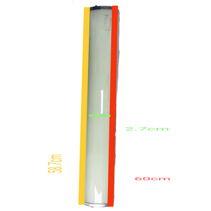 TFC 18W T-8 Fluorescent Tube Green measuring 60 cm length for energy-efficient lighting