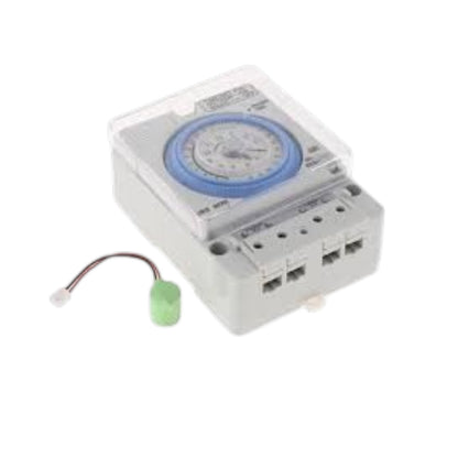 T&J 24 Hour Mechanical Timer Switch 100 to 240V AC TJ-WD-TJ517