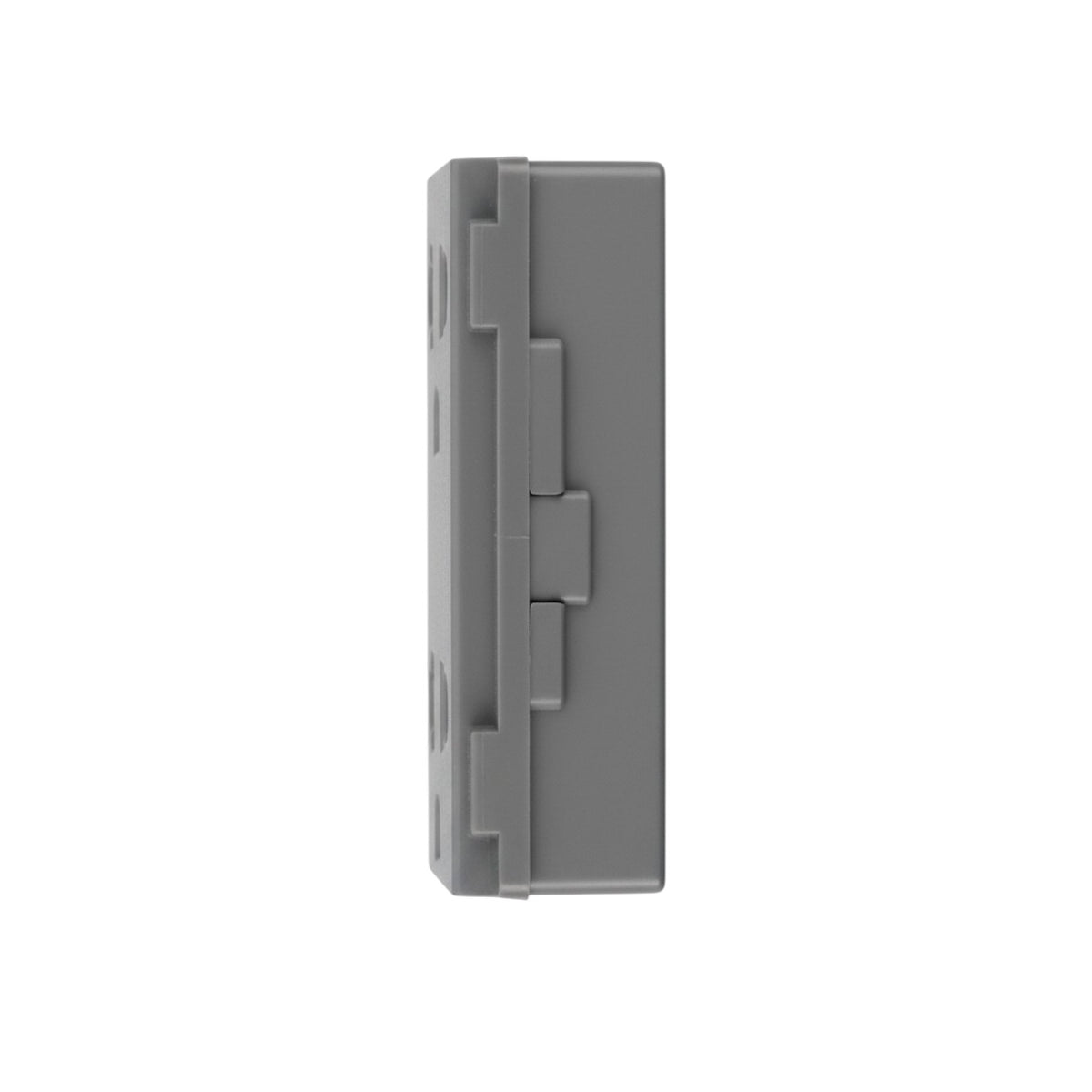 T&J 2 Gang 16A 250V Euro American Socket Module Matt Gray W8416V2 MSB