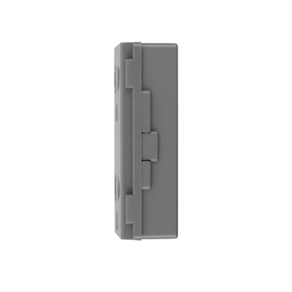 T&J 2 Gang 16A 250V Euro American Socket Module Matt Gray W8416V2 MSB