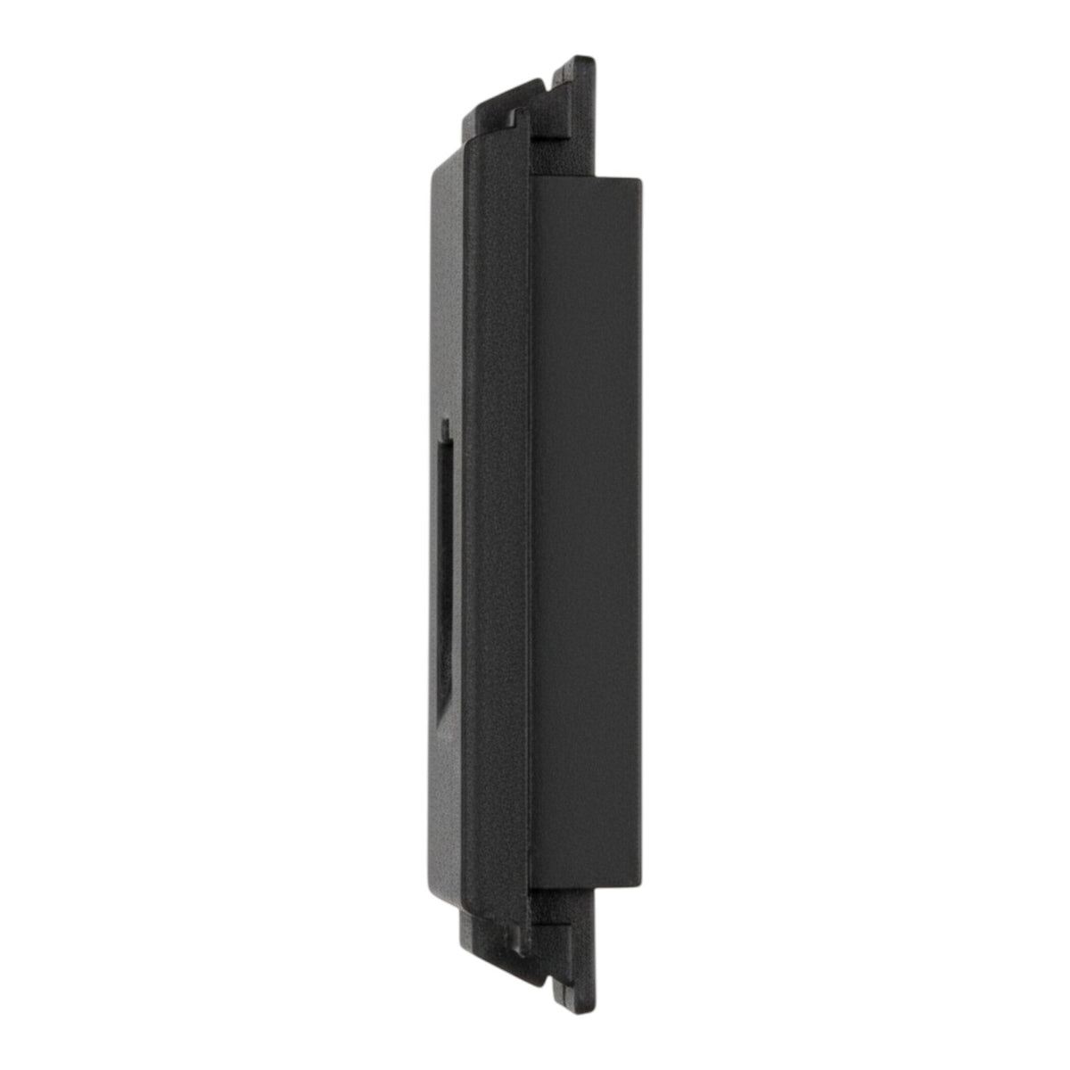 T&J 4 Core American Telephone Socket Module Matt Black W8201-4TU SBL