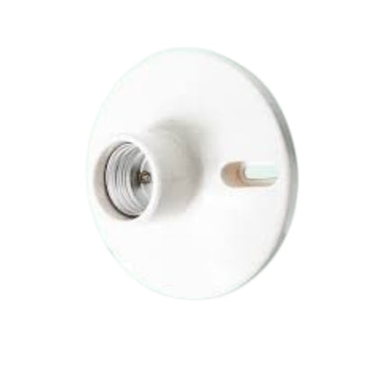T&J E27 6A 250V Ceiling Receptacle Lamp Holder OBR-401