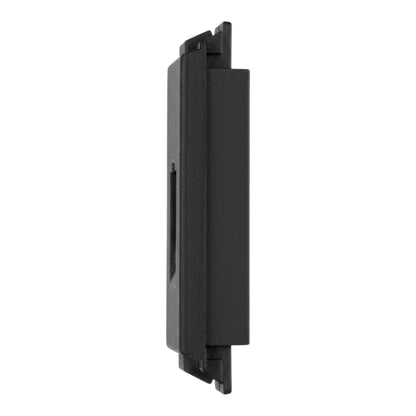 T&J RJ45 CAT6 Computer Module Matt Black W8211PC SBL
