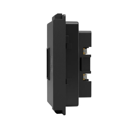T&J USB Module 2A 5V DC Matt Black W8301USBA SBL