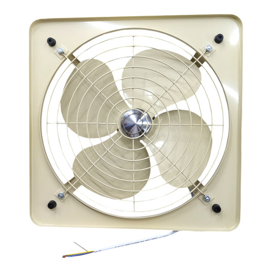 Tailee 10 Inches Industrial Exhaust Fan 48W 56dB 1600rpm Low Noise 250mm x 250mm FAD25-4/G Electx Electrical SUpply