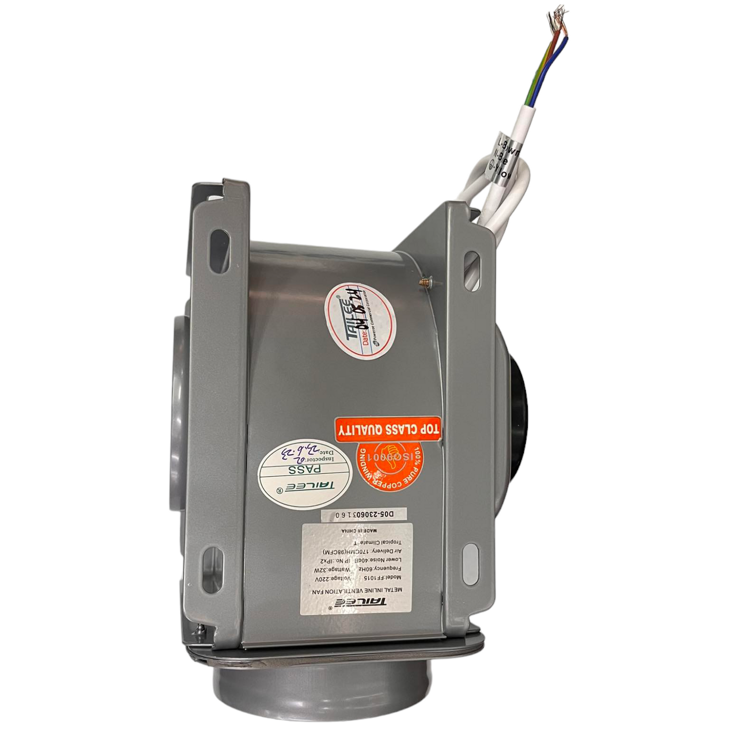 Tailee Sirocco Fan Available in 4 inches and 6 Inches, Suction Fan or Blower Fan, Smoke Suction FF-1015 FF-1545 Electx Electrical SUpply