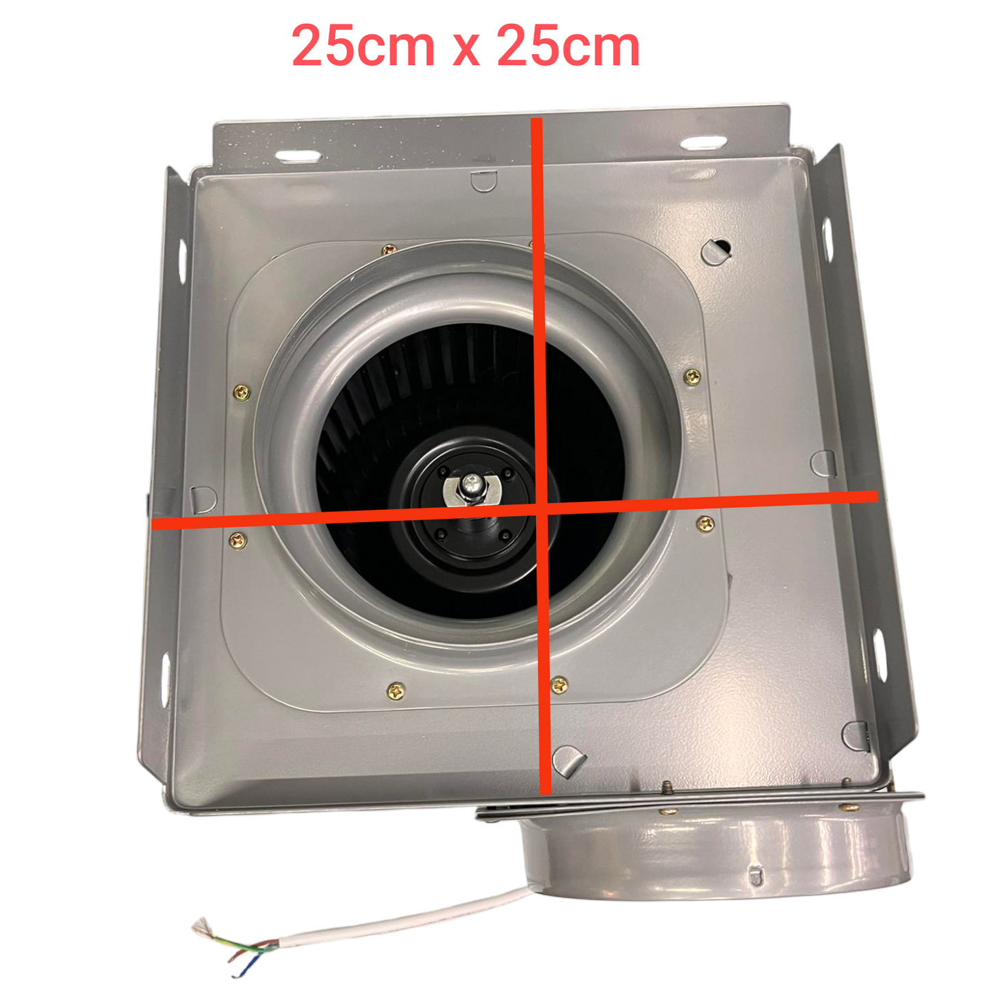 Tailee Sirocco Fan Available in 4 inches and 6 Inches, Suction Fan or Blower Fan, Smoke Suction FF-1015 FF-1545 Electx Electrical SUpply 3