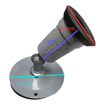 Taiyou Stonco Socket 10A 220V E27 Outdoor Wall Fixture with Rubber Foam Gasket
